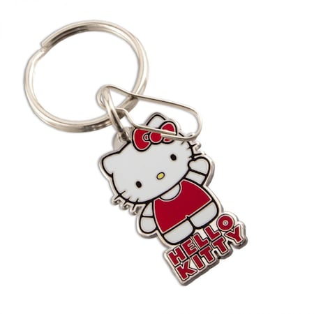Ss Collectibles Waving Enamel Keychain, Multi Color SS3611614
